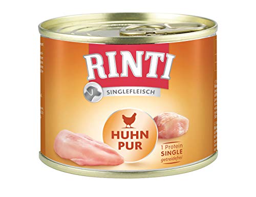 RINTI Singlefleisch Huhn Pur 12x185g von Rinti