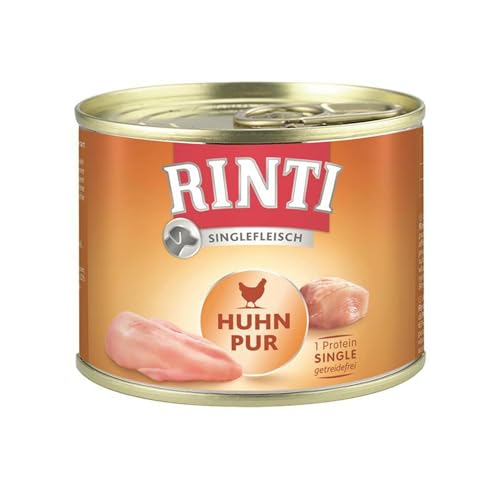 RINTI Singlefleisch Huhn Pur 12x185g von Rinti