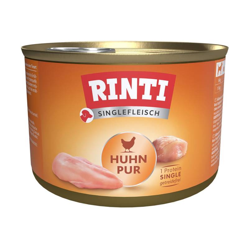 RINTI Singlefleisch Huhn Pur 12x185g von Rinti