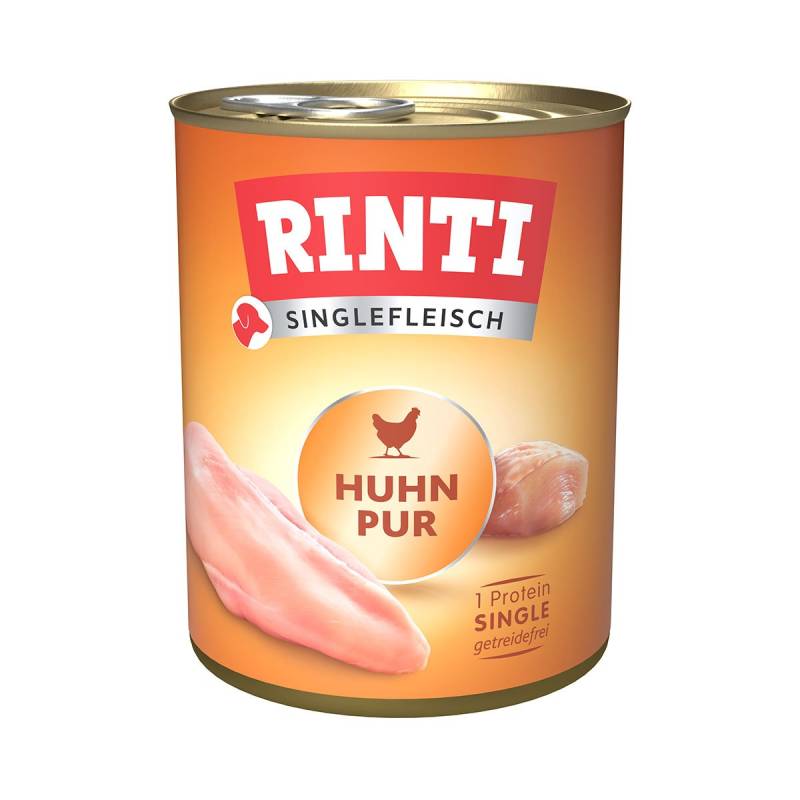 Rinti Singlefleisch Huhn pur 6x800g von Rinti