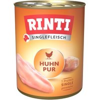 RINTI Singlefleisch Huhn pur 12x800 g von Rinti