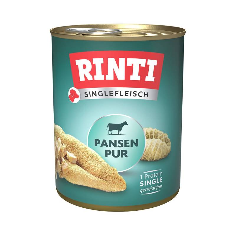 Rinti Singlefleisch Pansen pur 12x800g von Rinti