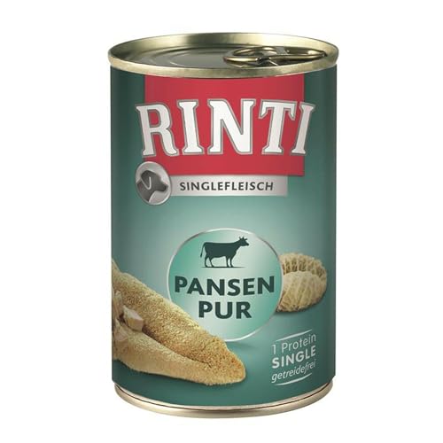 RINTI Singlefleisch Pansen pur 12 x 400 g von Rinti