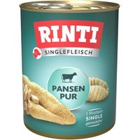 RINTI Singlefleisch Pansen pur 12x800 g von Rinti