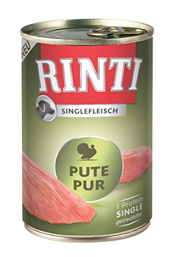 RINTI Singlefleisch Pute 12x400g von Rinti