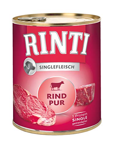 RINTI Singlefleisch Rind Pur 6 x 800 g von Rinti