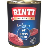 RINTI Singlefleisch Ross pur exclusive 12x800 g von Rinti