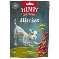 RINTI Bitties 12x100g Ente mit Ananas & Kiwi von Rinti