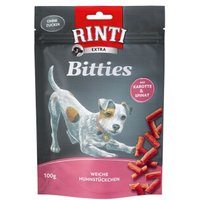 RINTI Bitties 12x100g Huhn mit Karotten & Spinat von Rinti