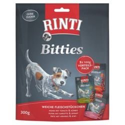 Rinti Bitties 300g Multipack mit 3 verschiedenen Sorten - Sie erhalten 8 Packung/en; Packungsinhalt 300 g von Rinti