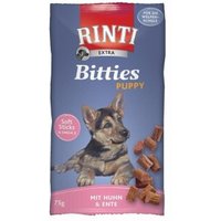 RINTI Bitties Puppy 16x75g Huhn & Ente von Rinti