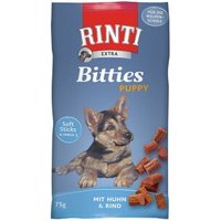 RINTI Bitties Puppy 16x75g Huhn & Rind von Rinti