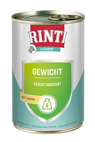 Rinti Canine Gewicht, 12er Pack (12 x 400 g) von Rinti