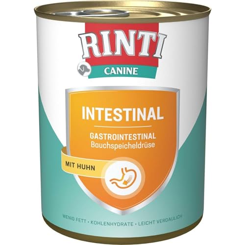 Rinti Canine Intest Huhn 6x800g von Rinti