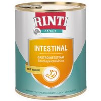 RINTI Canine Intestinal Adult 6 x 800g Huhn von Rinti