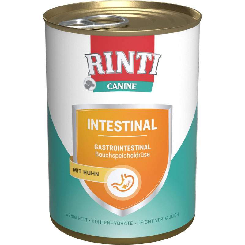 Rinti Canine Intestinal Huhn 6x400g von Rinti