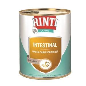 Rinti Canine Intestinal Lamm | 6X 800g Diät-Hundefutter nass von Rinti