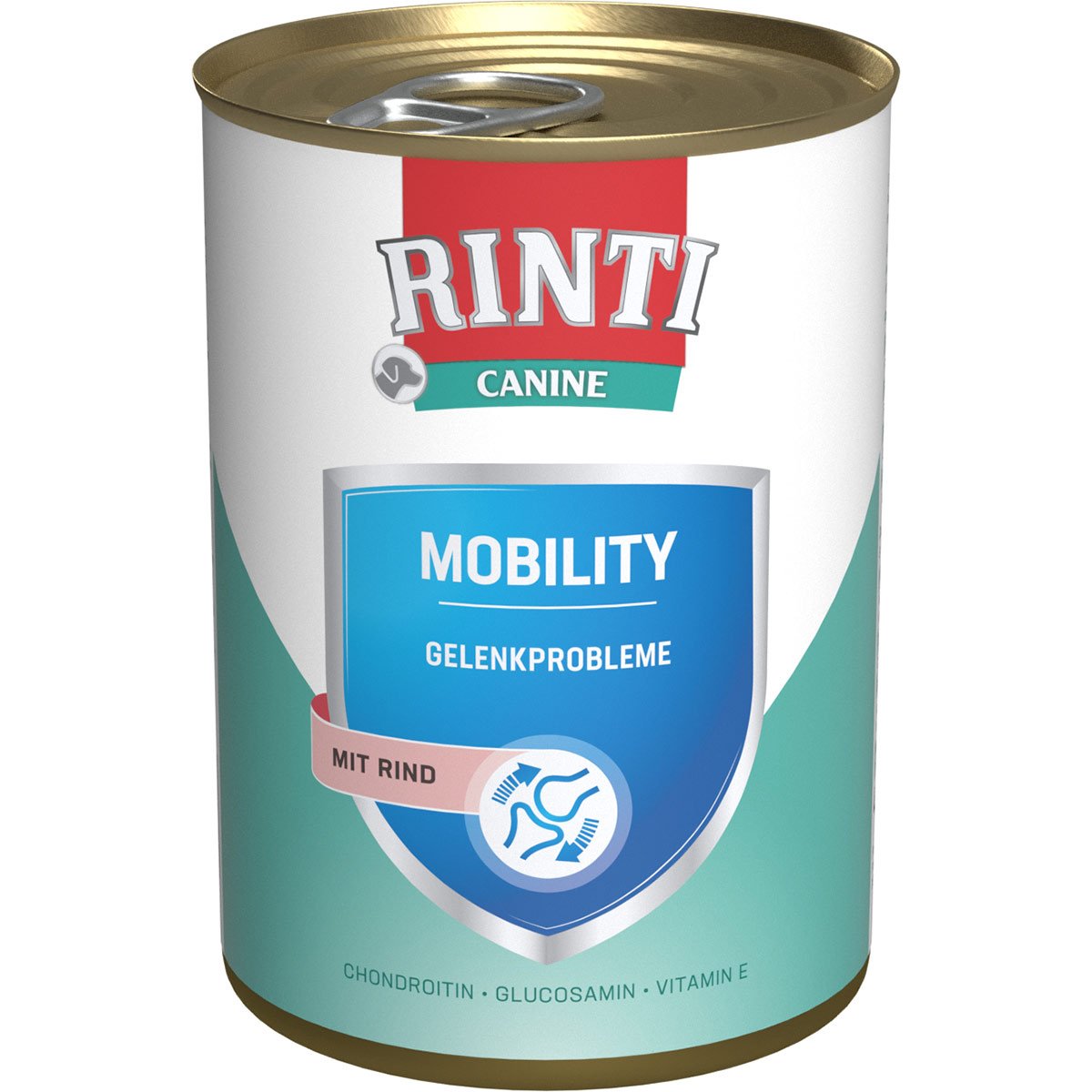 Rinti Canine Mobility Rind 6x400g von Rinti