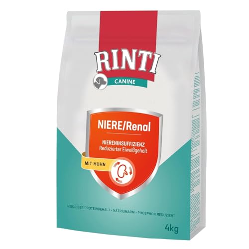 RINTI Canine NIERE/Renal Huhn 1x4kg von Rinti