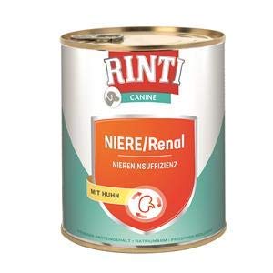 Rinti Canine Niere/Renal Huhn | 6X 800g Diät-Hundefutter nass von Rinti
