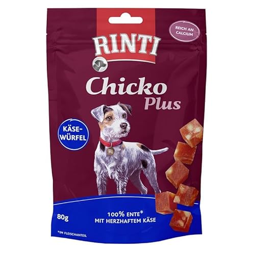 Rinti Chicko+ Käsewür. Ente 12x 80g von Rinti