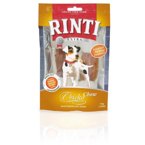 Rinti | Chicko Dent Huhn Medium | 9 x 150 g von Rinti