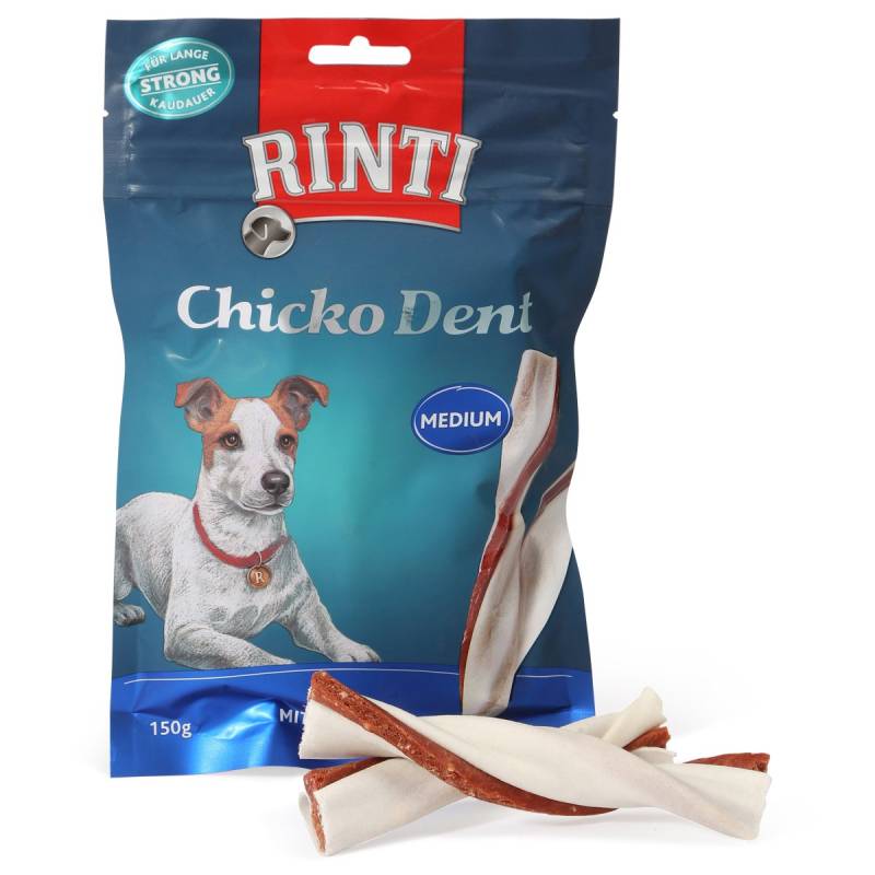 Rinti Chicko Dent Medium mit Entenfilet 3x150g von Rinti