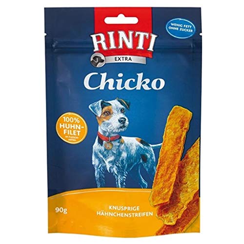 Rinti Chicko Knusprige Hähnchenstreifen 90g von Rinti