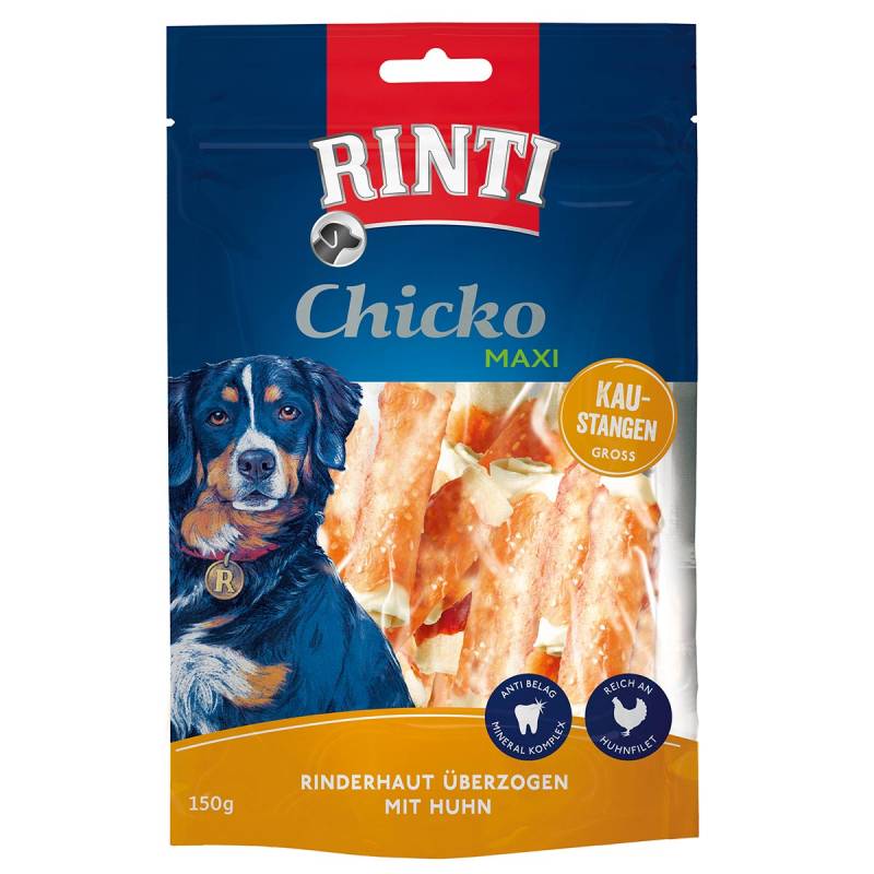 Rinti Chicko Maxi Kaustangen Groß mit Huhn 150g von Rinti