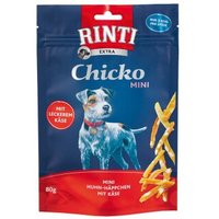 RINTI Chicko Mini 12x80g Huhn & Käse von Rinti