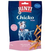 RINTI Chicko Mini Häppchen mit Lachs 12x80g von Rinti