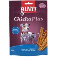 RINTI Chicko Plus 12x80g Fischstäbchen mit Huhn & Lachs von Rinti