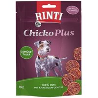 RINTI Chicko Plus 12x80g Gemüsetaler mit Ente von Rinti