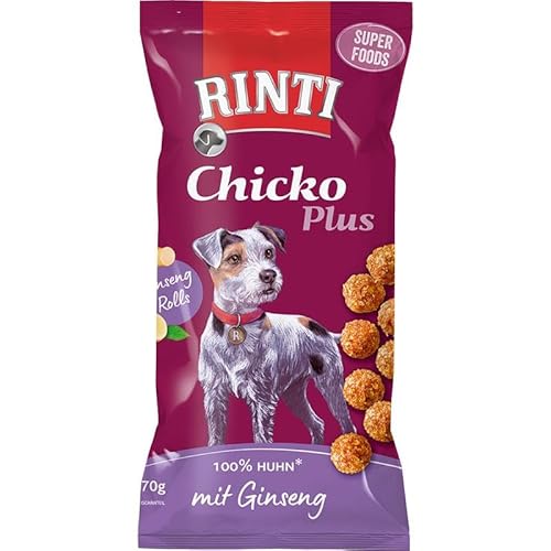 Rinti Chicko Plus Superfoods mit Ginseng 70g (Menge: 16 je Bestelleinheit) von Rinti