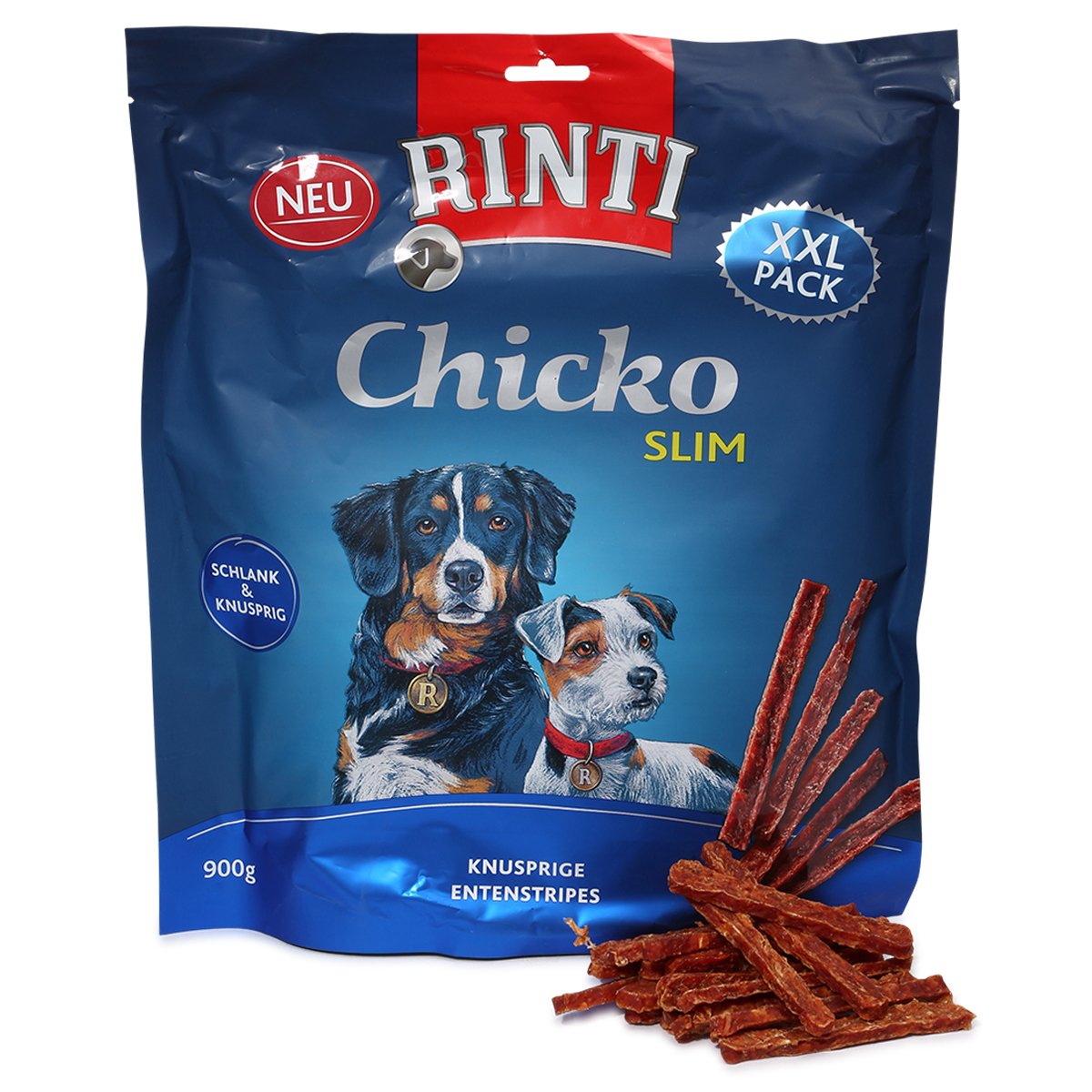 Rinti Chicko Slim Ente XXL-Pack 900g von Rinti