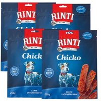 RINTI Chicko Sparpaket Ente 4x250 g von Rinti