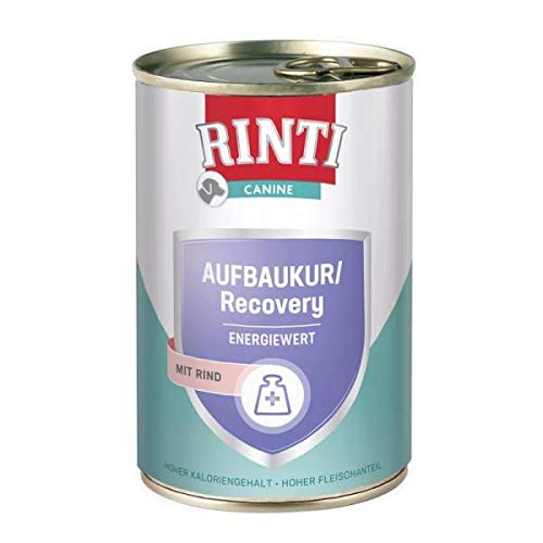 Rinti Dose Canine Aufbaukur 400g (Menge: 6 je Bestelleinheit) von Rinti