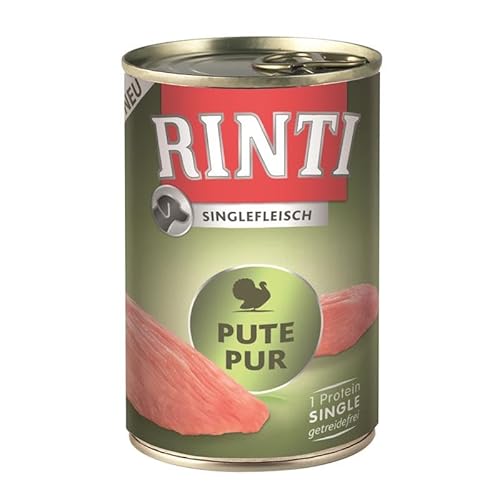 Rinti Dose Singlefleisch Pute Pur 400g Rinti Dose Singlefleisch Pute Pur 400g von Rinti