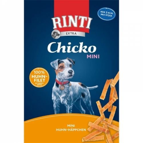 Rinti EXTRA Chicko Mini, Huhn Größe 6 x 80g von Rinti