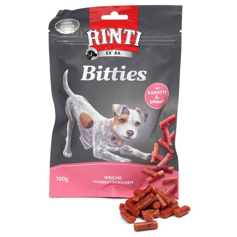 Rinti Extra Bitties mit Karotten und Spinat 12x100g von Rinti