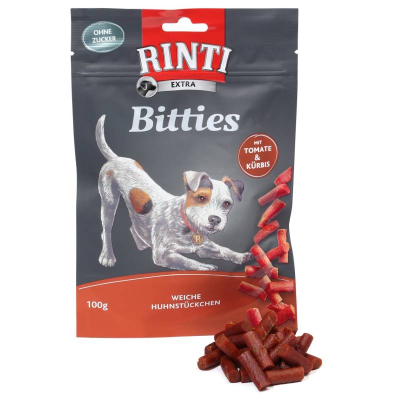 Rinti Extra Bitties mit Tomate und Kürbis 12x100g von Rinti