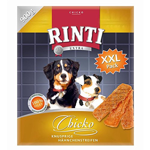 Rinti | Extra Chicko Huhn XXL-Pack | 4 x 900 g von Rinti