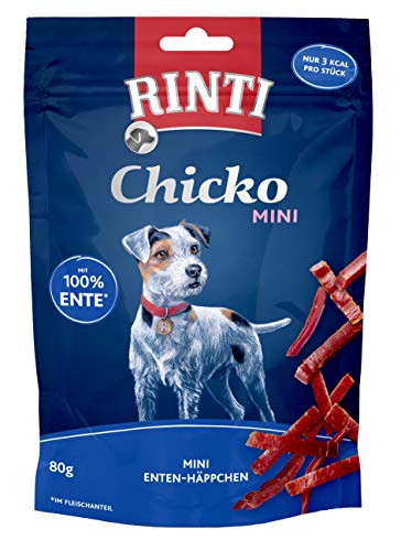 RINTI Chicko Mini Ente 12 x 80 g von Rinti