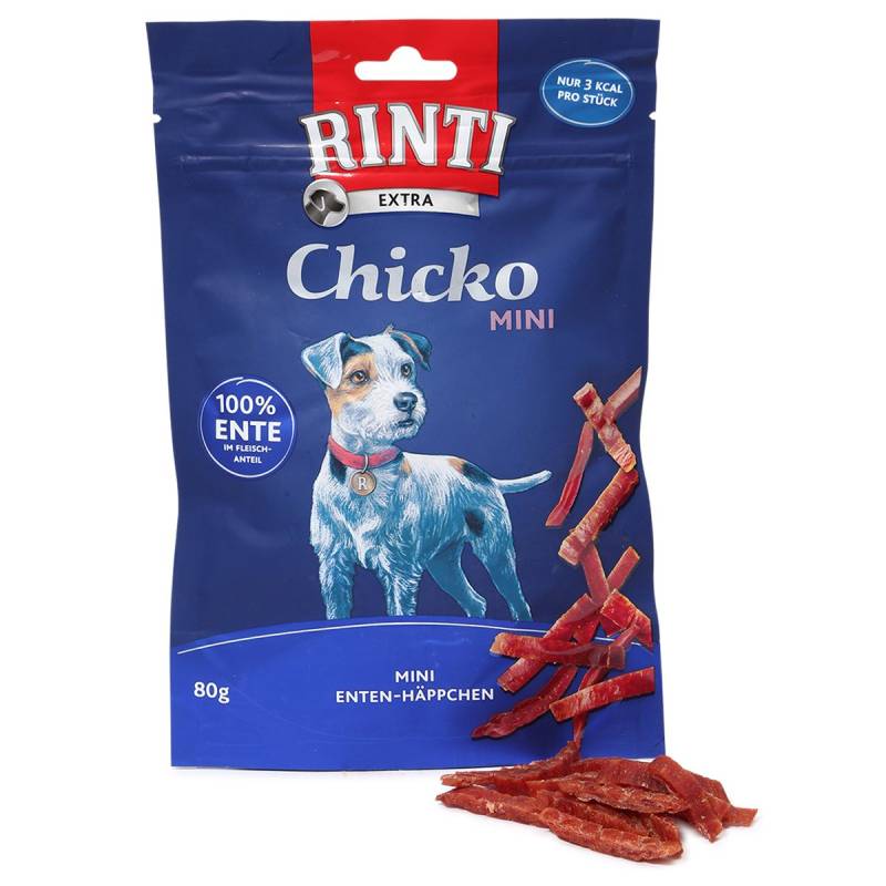 Rinti Extra Chicko Mini Ente 6x80g von Rinti