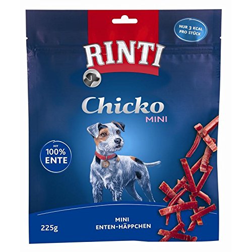 9 x Rinti Extra Chicko Mini Ente 225g von Rinti