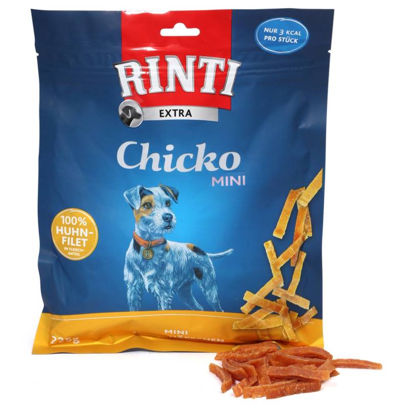 Rinti Extra Chicko Mini Huhn-Häppchen 225g von Rinti