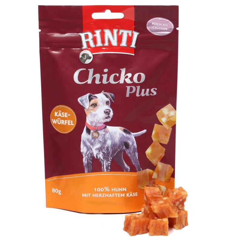 Rinti Extra Chicko Plus Huhn mit Käse 6x80g von Rinti