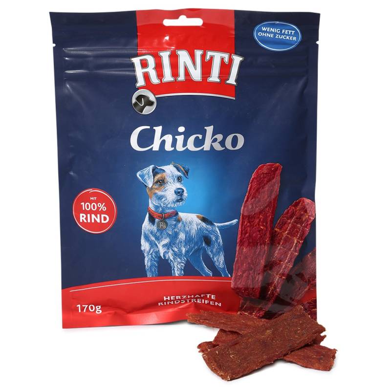 Rinti Extra Chicko Rind Hundesnack 170g von Rinti