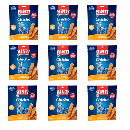 Rinti Extra Chicko knusprige Hähnchenstreifen | 9er Pack | 9 x 250 g von Rinti