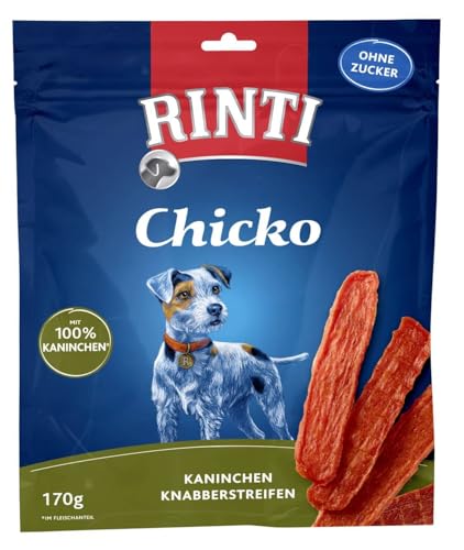 Rinti Extra Snack Chicko Kaninchen 170g von Rinti